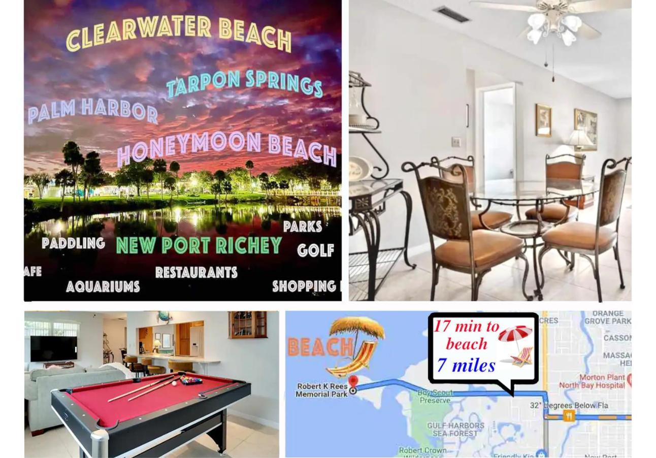 Villa "Impressa" - Billiard,Ping-Pong Table, Lanai, Fire Pit, Bbq Grill, View, Patio, Back Yard Нью-Порт-Ричи Экстерьер фото